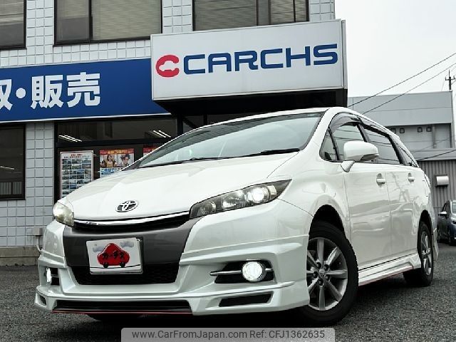 toyota wish 2012 -TOYOTA--Wish DBA-ZGE25W--ZGE25-0023505---TOYOTA--Wish DBA-ZGE25W--ZGE25-0023505- image 1