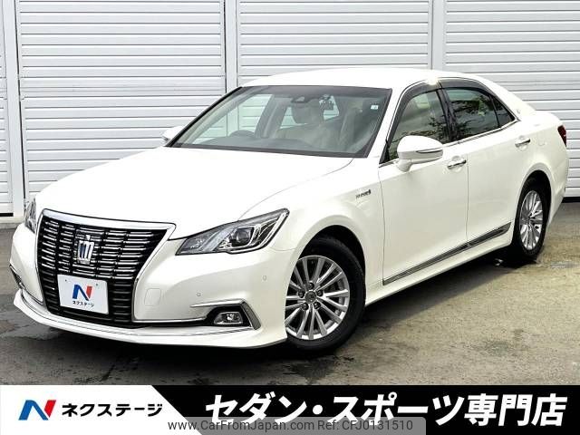 toyota crown 2018 -TOYOTA--Crown DAA-AWS210--AWS210-6136735---TOYOTA--Crown DAA-AWS210--AWS210-6136735- image 1