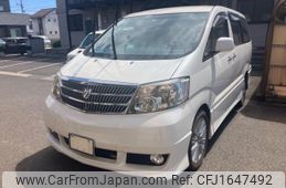 toyota alphard 2004 CFJ1647492