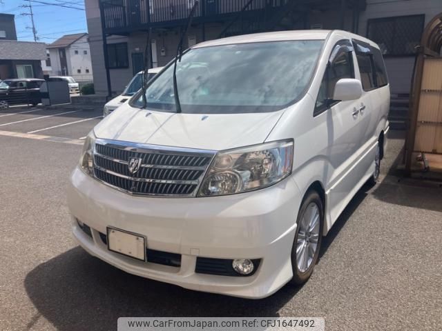 toyota alphard 2004 CFJ1647492 image 1