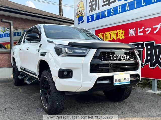 toyota hilux 2023 CFJ1589204 image 1