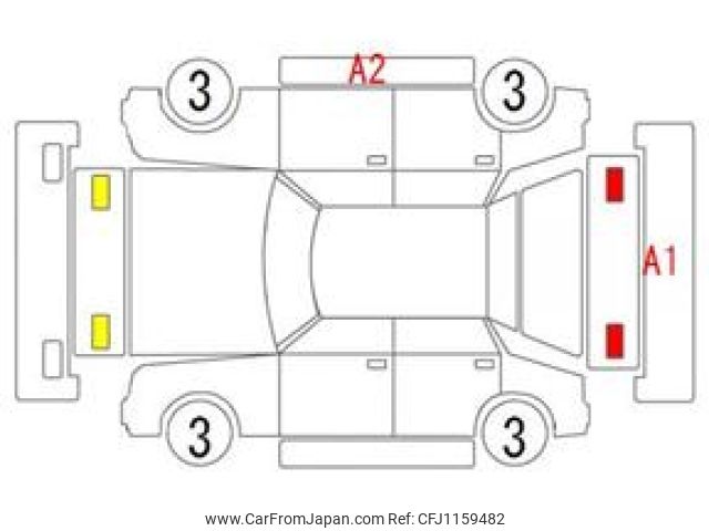 toyota prius-α 2014 -TOYOTA--Prius α DAA-ZVW40W--ZVW40-3092823---TOYOTA--Prius α DAA-ZVW40W--ZVW40-3092823- image 2