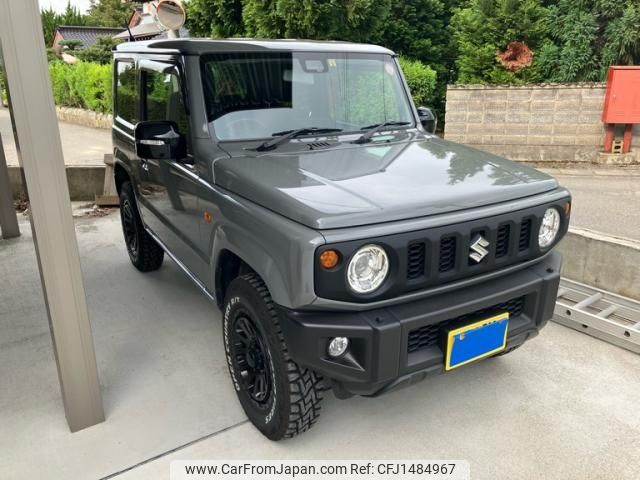 suzuki jimny 2023 -SUZUKI--Jimny 3BA-JB64W--JB64W-287747---SUZUKI--Jimny 3BA-JB64W--JB64W-287747- image 1