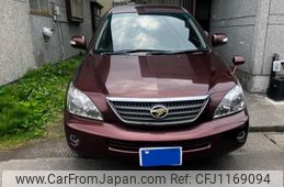 toyota harrier 2006 -TOYOTA--Harrier DAA-MHU38W--MHU38-2012161---TOYOTA--Harrier DAA-MHU38W--MHU38-2012161-