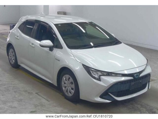 toyota corolla-sport 2018 CFJ1810720 image 1