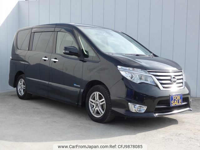 nissan serena 2014 -NISSAN--Serena DAA-HFC26--HFC26-201140---NISSAN--Serena DAA-HFC26--HFC26-201140- image 1