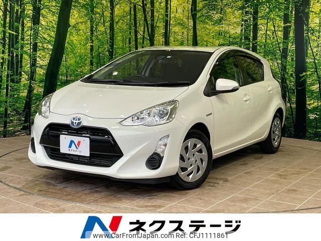 toyota aqua 2016 quick_quick_NHP10_NHP10-6507834 image 1