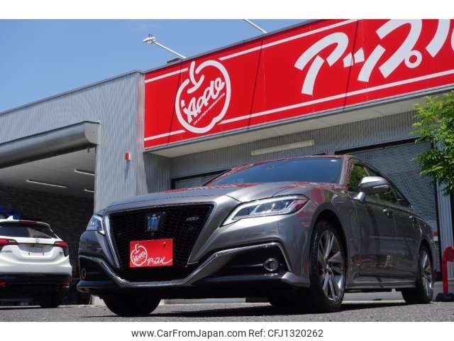 toyota crown 2020 -TOYOTA 【岐阜 332 443】--Crown 6AA-AZSH21--AZSH21-1013276---TOYOTA 【岐阜 332 443】--Crown 6AA-AZSH21--AZSH21-1013276- image 1