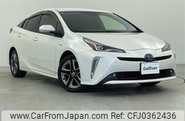 toyota prius 2019 -TOYOTA--Prius DAA-ZVW51--ZVW51-6096524---TOYOTA--Prius DAA-ZVW51--ZVW51-6096524-