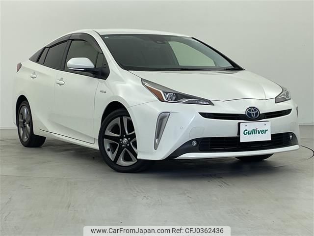 toyota prius 2019 -TOYOTA--Prius DAA-ZVW51--ZVW51-6096524---TOYOTA--Prius DAA-ZVW51--ZVW51-6096524- image 1