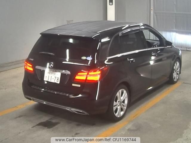 mercedes-benz b-class 2019 -MERCEDES-BENZ--Benz B Class WDD2462422J537578---MERCEDES-BENZ--Benz B Class WDD2462422J537578- image 2