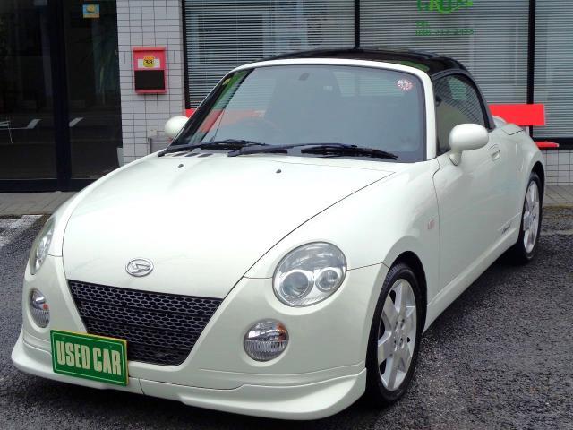 2002 Daihatsu Copen LA-L880K 2WD - Car Price $4,809
