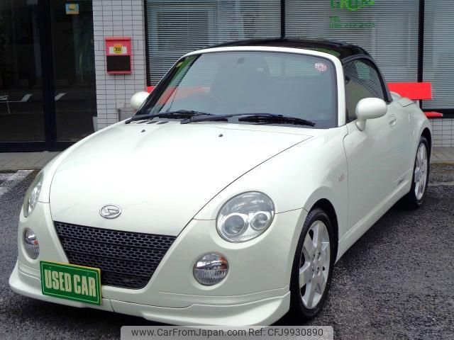 daihatsu copen 2002 quick_quick_LA-L880K_0003205 image 1