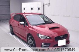 subaru wrx 2016 CFJ1670549