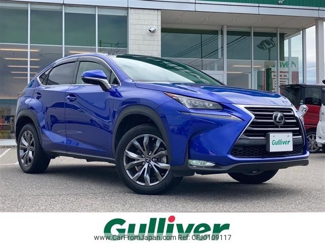 lexus nx 2015 -LEXUS--Lexus NX DBA-AGZ15--AGZ15-1004281---LEXUS--Lexus NX DBA-AGZ15--AGZ15-1004281- image 1