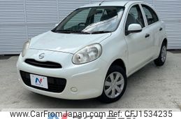 nissan march 2010 CFJ1534235