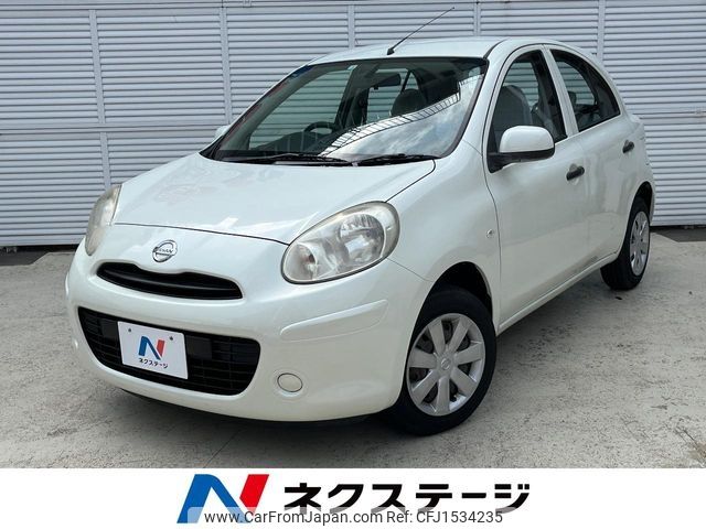 nissan march 2010 CFJ1534235 image 1