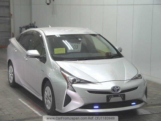 toyota prius 2017 -TOYOTA--Prius ZVW50-8073392---TOYOTA--Prius ZVW50-8073392- image 1