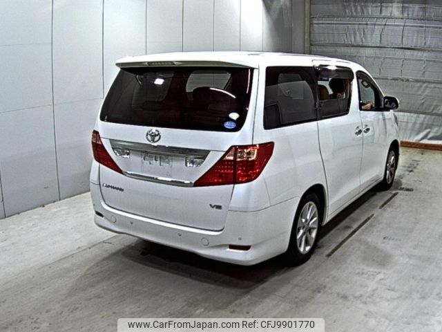 toyota alphard 2009 -TOYOTA--Alphard GGH20W--GGH20-8026831---TOYOTA--Alphard GGH20W--GGH20-8026831- image 2