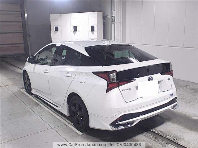 toyota prius 2022 -TOYOTA 【湘南 332ﾈ3739】--Prius ZVW51-6244223---TOYOTA 【湘南 332ﾈ3739】--Prius ZVW51-6244223- image 2