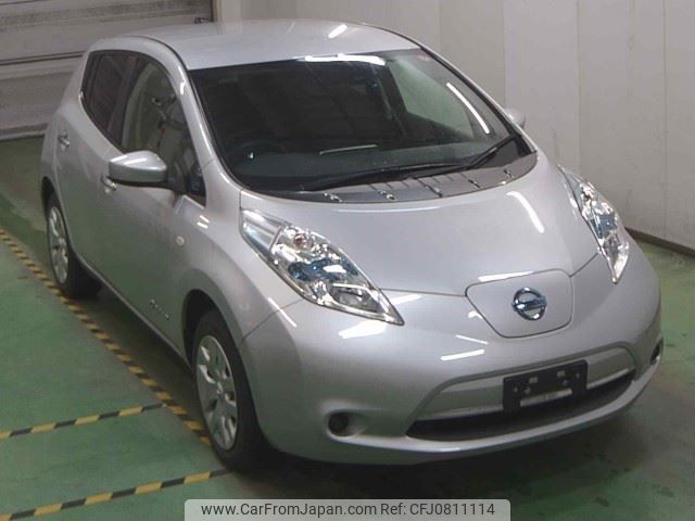 nissan leaf 2016 -NISSAN--Leaf AZE0--207992---NISSAN--Leaf AZE0--207992- image 1