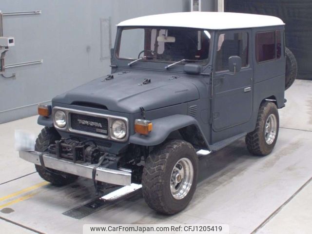 toyota land-cruiser 1980 -TOYOTA 【京 44て220】--Land Cruiser BJ41V-007890---TOYOTA 【京 44て220】--Land Cruiser BJ41V-007890- image 1