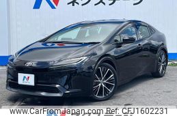 toyota prius 2023 CFJ1602231