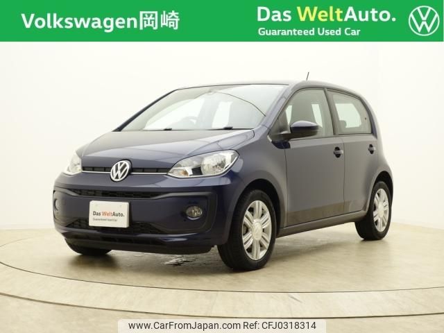 volkswagen up 2019 -VOLKSWAGEN--VW up DBA-AACHY--WVWZZZAAZJD191964---VOLKSWAGEN--VW up DBA-AACHY--WVWZZZAAZJD191964- image 1