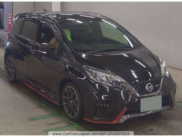 nissan note 2017 -NISSAN--Note DBA-E12ｶｲ--E12ｶｲ-970095---NISSAN--Note DBA-E12ｶｲ--E12ｶｲ-970095- image 1