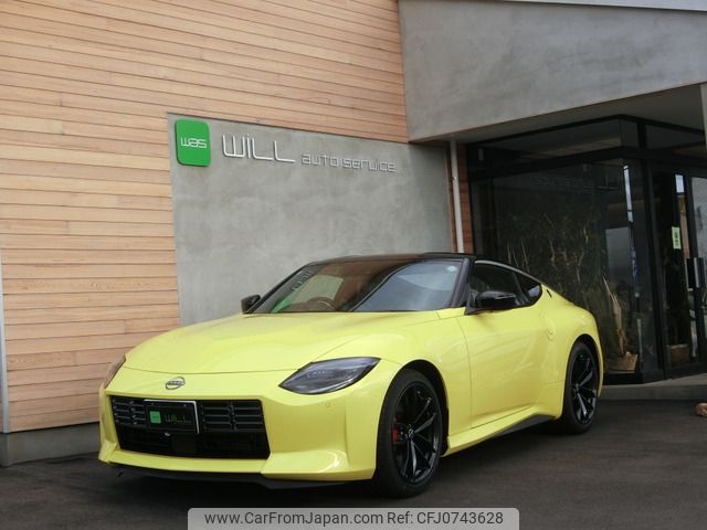 nissan fairlady-z 2024 -NISSAN--Fairlady Z 3BA-RZ34--RZ34-124***---NISSAN--Fairlady Z 3BA-RZ34--RZ34-124***- image 1