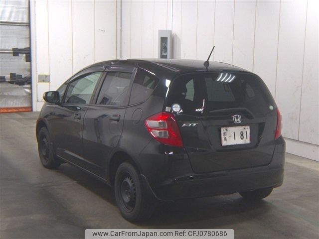 honda fit 2010 -HONDA--Fit GE6-1369448---HONDA--Fit GE6-1369448- image 2