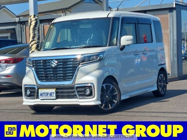 suzuki spacia 2018 -SUZUKI--Spacia DAA-MK53S--MK53S-588890---SUZUKI--Spacia DAA-MK53S--MK53S-588890- image 1