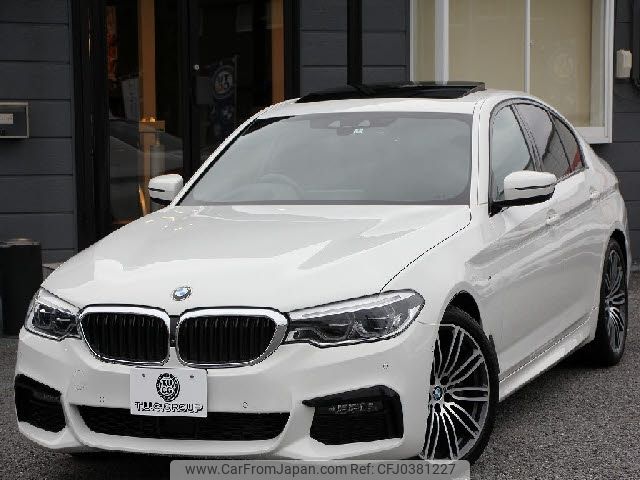 bmw 5-series 2019 -BMW--BMW 5 Series LDA-JC20--WBAJC32060B386077---BMW--BMW 5 Series LDA-JC20--WBAJC32060B386077- image 1