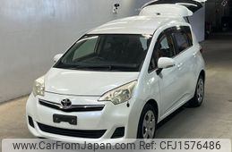 toyota ractis 2011 CFJ1576486