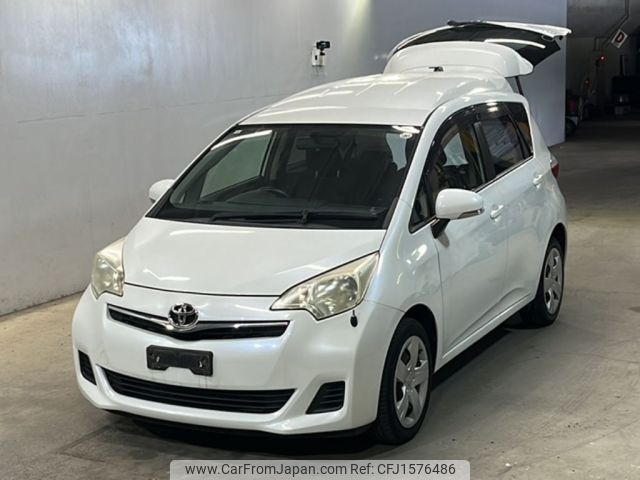 toyota ractis 2011 CFJ1576486 image 1