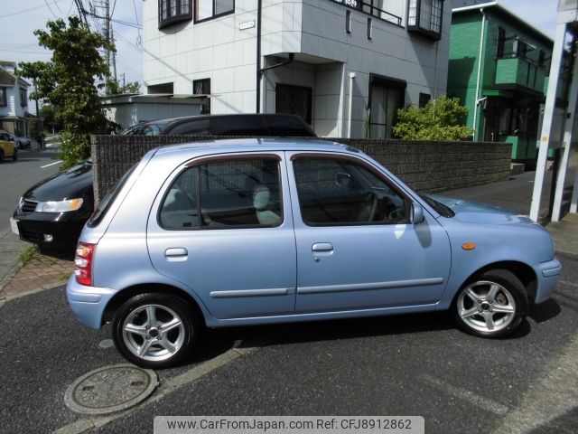 2002 Nissan March TA-K11 2WD - Car Price $8,176
