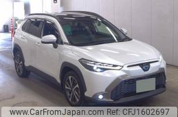 toyota corolla-cross 2021 CFJ1602697