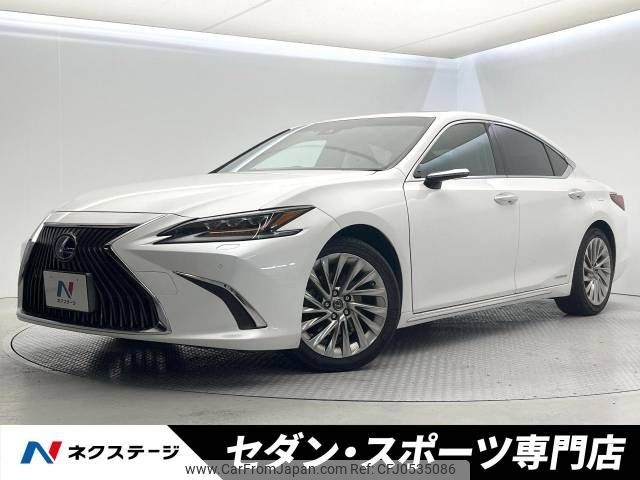 lexus es 2019 -LEXUS--Lexus ES 6AA-AXZH10--AXZH10-1003011---LEXUS--Lexus ES 6AA-AXZH10--AXZH10-1003011- image 1