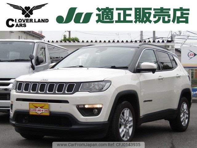 jeep compass 2018 -CHRYSLER 【名変中 】--Jeep Compass M624--JFA23169---CHRYSLER 【名変中 】--Jeep Compass M624--JFA23169- image 1