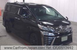 toyota vellfire 2018 quick_quick_DBA-AGH35W_AGH35-0030301