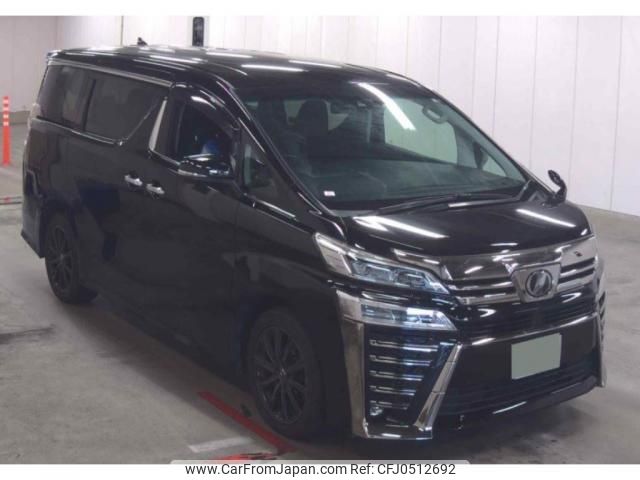 toyota vellfire 2018 quick_quick_DBA-AGH35W_AGH35-0030301 image 1