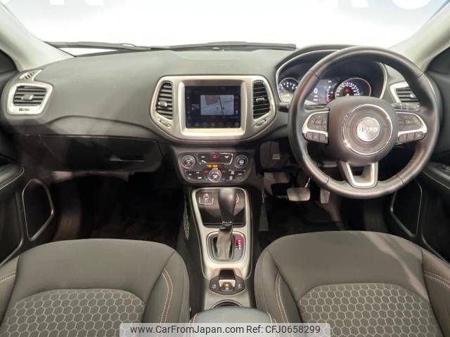 jeep compass 2018 -CHRYSLER--Jeep Compass ABA-M624--MCANJPBB5JFA17660---CHRYSLER--Jeep Compass ABA-M624--MCANJPBB5JFA17660- image 2