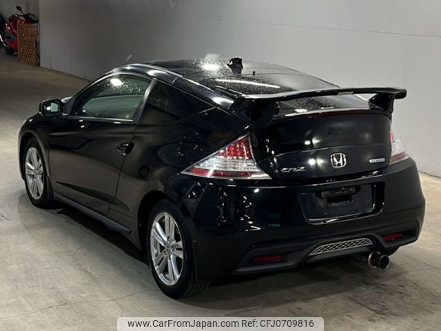 honda cr-z 2010 -HONDA--CR-Z ZF1-1007448---HONDA--CR-Z ZF1-1007448- image 2