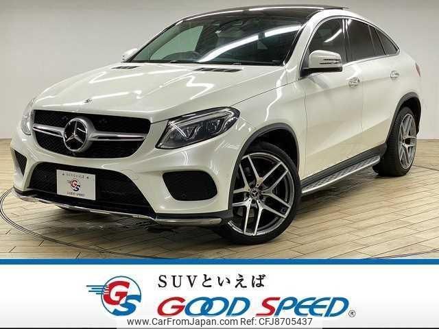 mercedes-benz gle-class 2018 quick_quick_LDA-166024_WDC2923242A105355 image 1