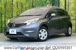 nissan note 2014 -NISSAN--Note DBA-E12--E12-225050---NISSAN--Note DBA-E12--E12-225050-