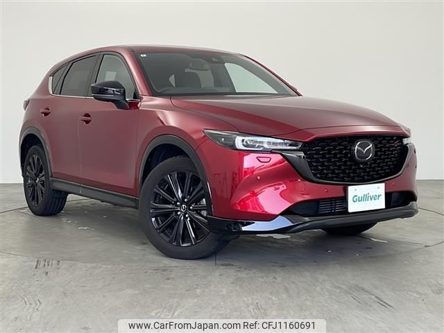 mazda cx-5 2022 -MAZDA--CX-5 3DA-KF2P--KF2P-503218---MAZDA--CX-5 3DA-KF2P--KF2P-503218- image 1