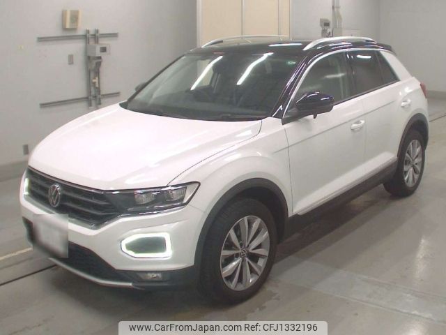 volkswagen volkswagen-others 2021 -VOLKSWAGEN 【千葉 303せ3235】--VW T-Roc A1DFF-WVGZZZA1ZMV023954---VOLKSWAGEN 【千葉 303せ3235】--VW T-Roc A1DFF-WVGZZZA1ZMV023954- image 1