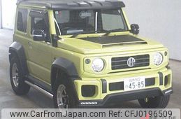 suzuki jimny 2021 -SUZUKI 【福島 502ﾉ4585】--Jimny JB64W--108964---SUZUKI 【福島 502ﾉ4585】--Jimny JB64W--108964-