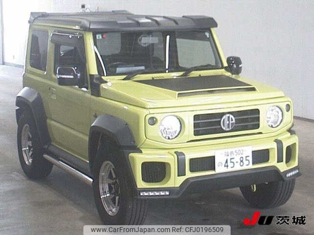 suzuki jimny 2021 -SUZUKI 【福島 502ﾉ4585】--Jimny JB64W--108964---SUZUKI 【福島 502ﾉ4585】--Jimny JB64W--108964- image 1