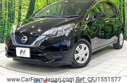 nissan note 2017 CFJ1551577